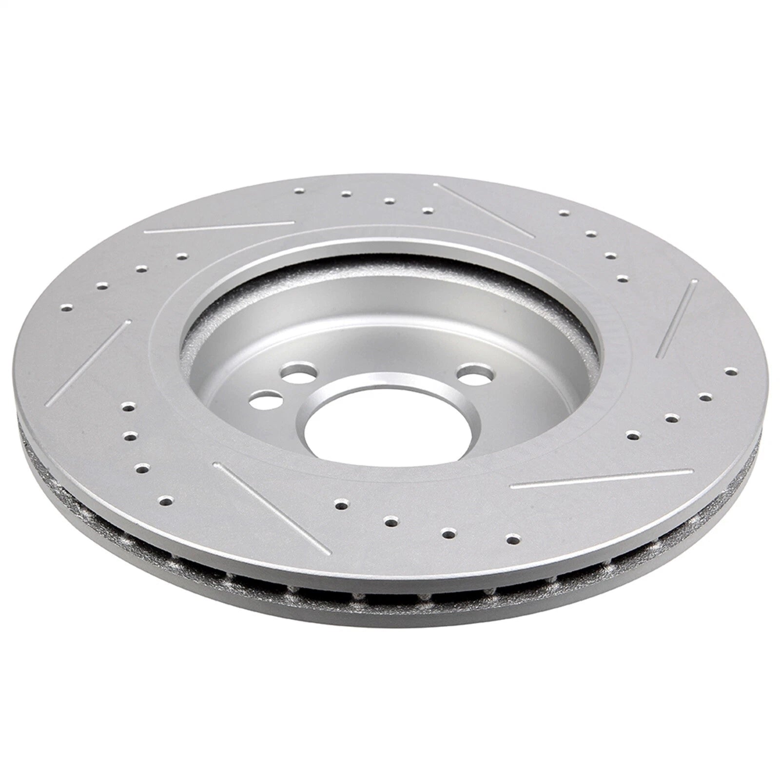 Front Rear Brake Rotors + Ceramic Pads for Mini Cooper (2002–2006)