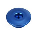 CNC Ignition Cover Plug Bolt for Husqvarna 701 Enduro Supermoto (2016–2023) Blue