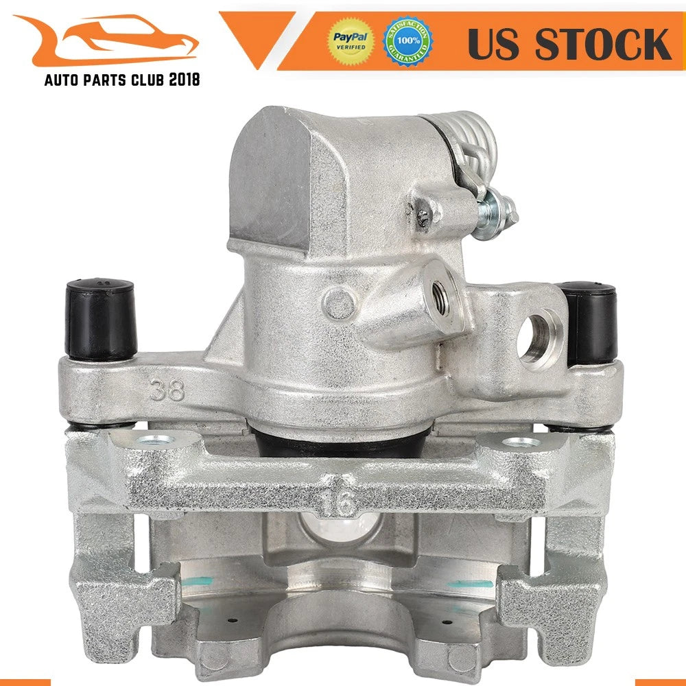 Rear Left Brake Caliper w/ Bracket for Mazda 3 (2004–2008)