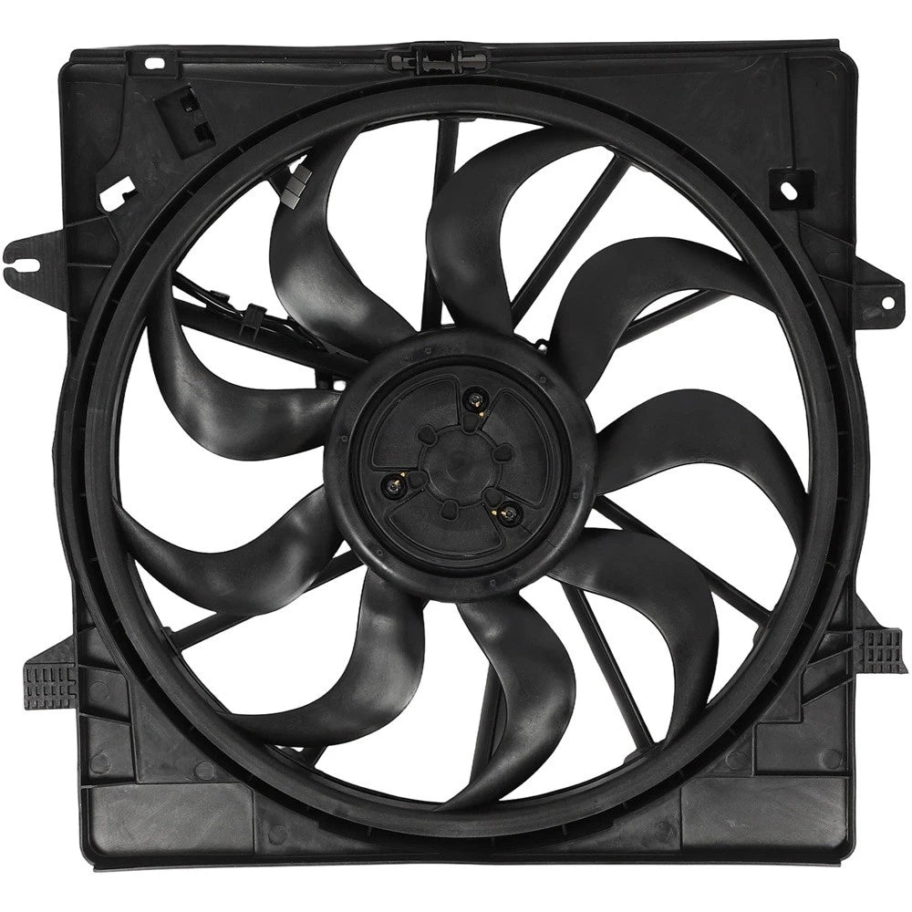 A/C Radiator Cooling Fan for Hyundai Sonata (2020–2022) & Kia K5 (2021–2022)