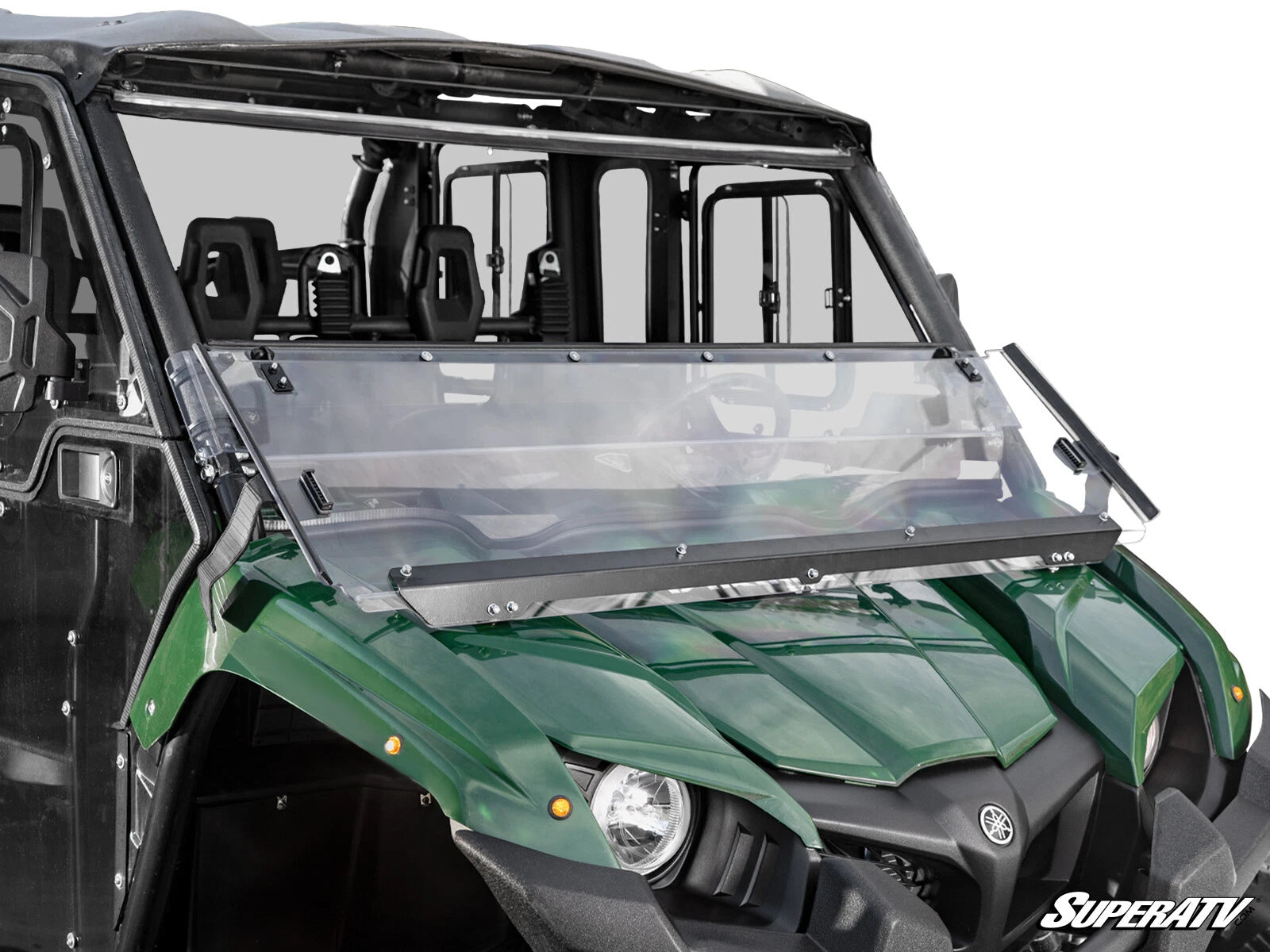 3X Heavy Duty Scratch Resistant Windshield for Yamaha Viking (2014–2023)