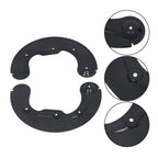 Set of 2 Brake Backing Plate Dust Splash Shields for Ford F-150 (2004–2008)