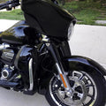 Batwing Fairing Lower Trim Skirt for Harley Touring Electra Street Glide (2014–2022)