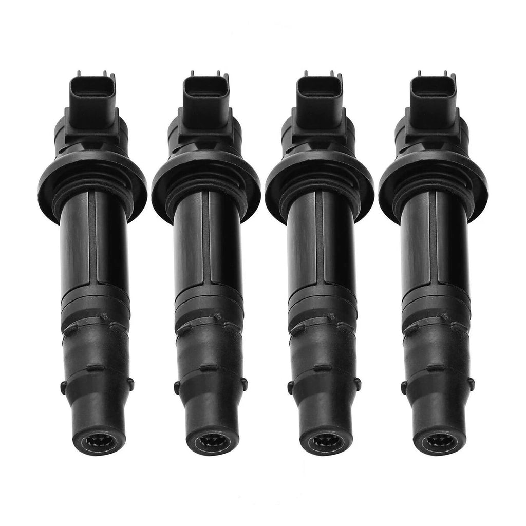 4X Ignition Coil for Yamaha YZF R1 (2002–2006), FZ8 (2010–2015) F6T568