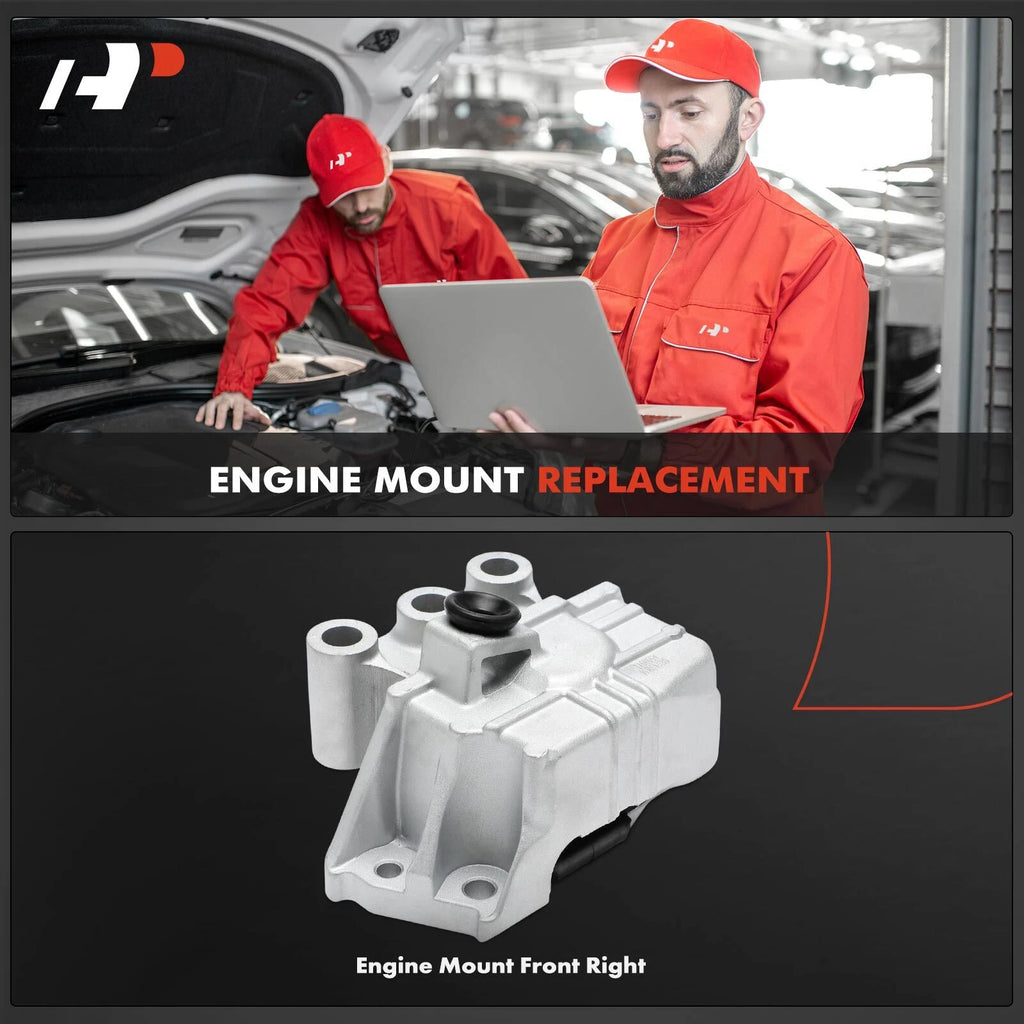 Front Right Engine Mount for Jeep Compass (2017-2022)