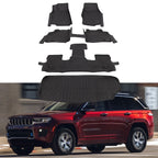 Floor Mats Set for Jeep Grand Cherokee L (2021–2025)