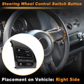Steering Wheel Button Right Side for Hyundai Veloster (2018) No. 96720J1200