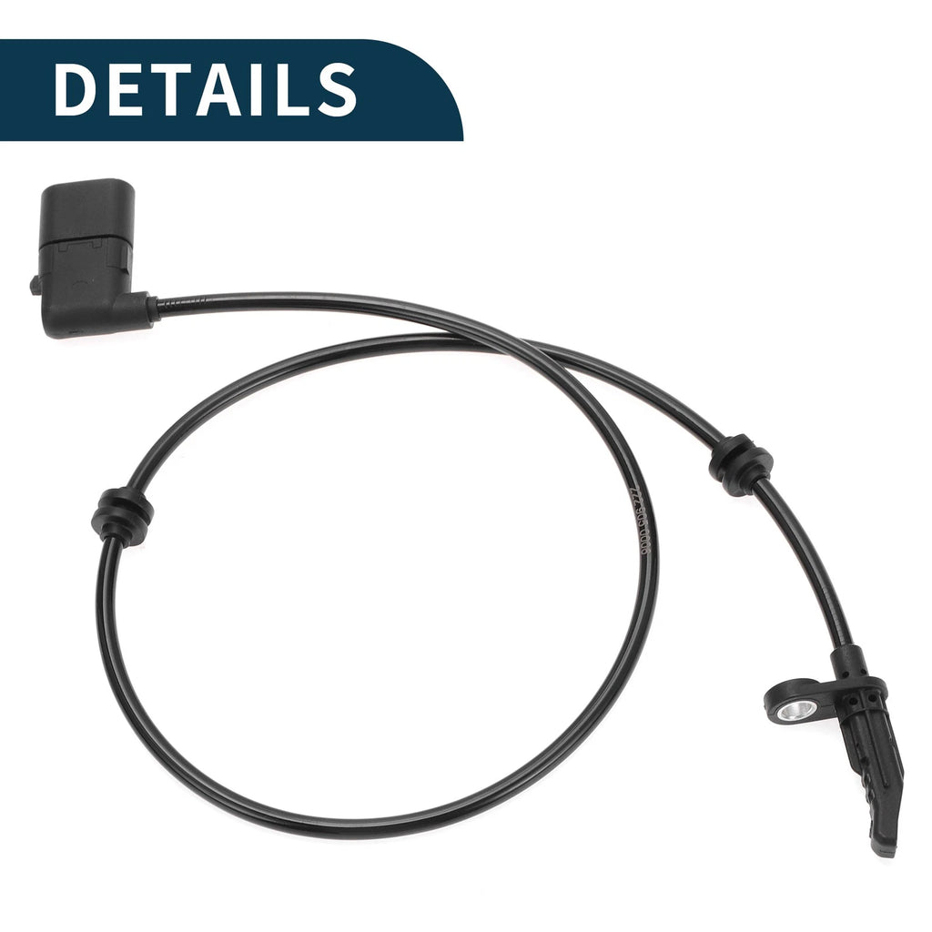 ABS Wheel Speed Sensor Set of 2 for Mercedes-Benz S450 (No.A2229050006)