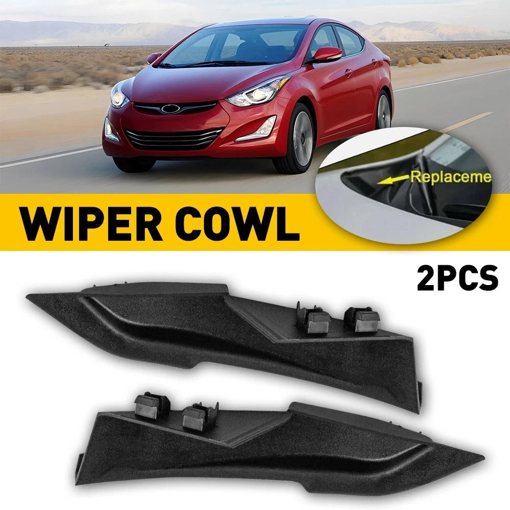 Set of 2 Cowl Covers for Hyundai Elantra (2011–2016) 861543X000