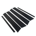 6 x Door Window Trim Pillar Posts Covers for BMW X1 E84 (2011-2015)