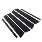 6 x Door Window Trim Pillar Posts Covers for BMW X1 E84 (2011-2015)