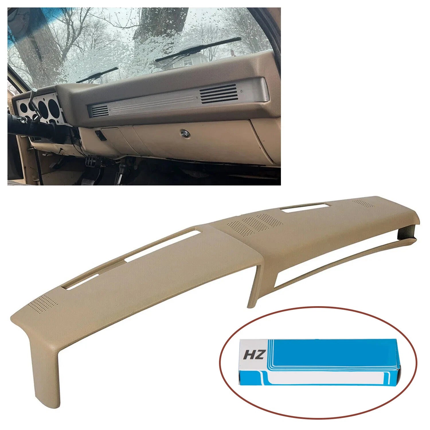 Dash Pad Cover for Chevrolet GMC C/K/R/V Truck/SUV (1981–1991)