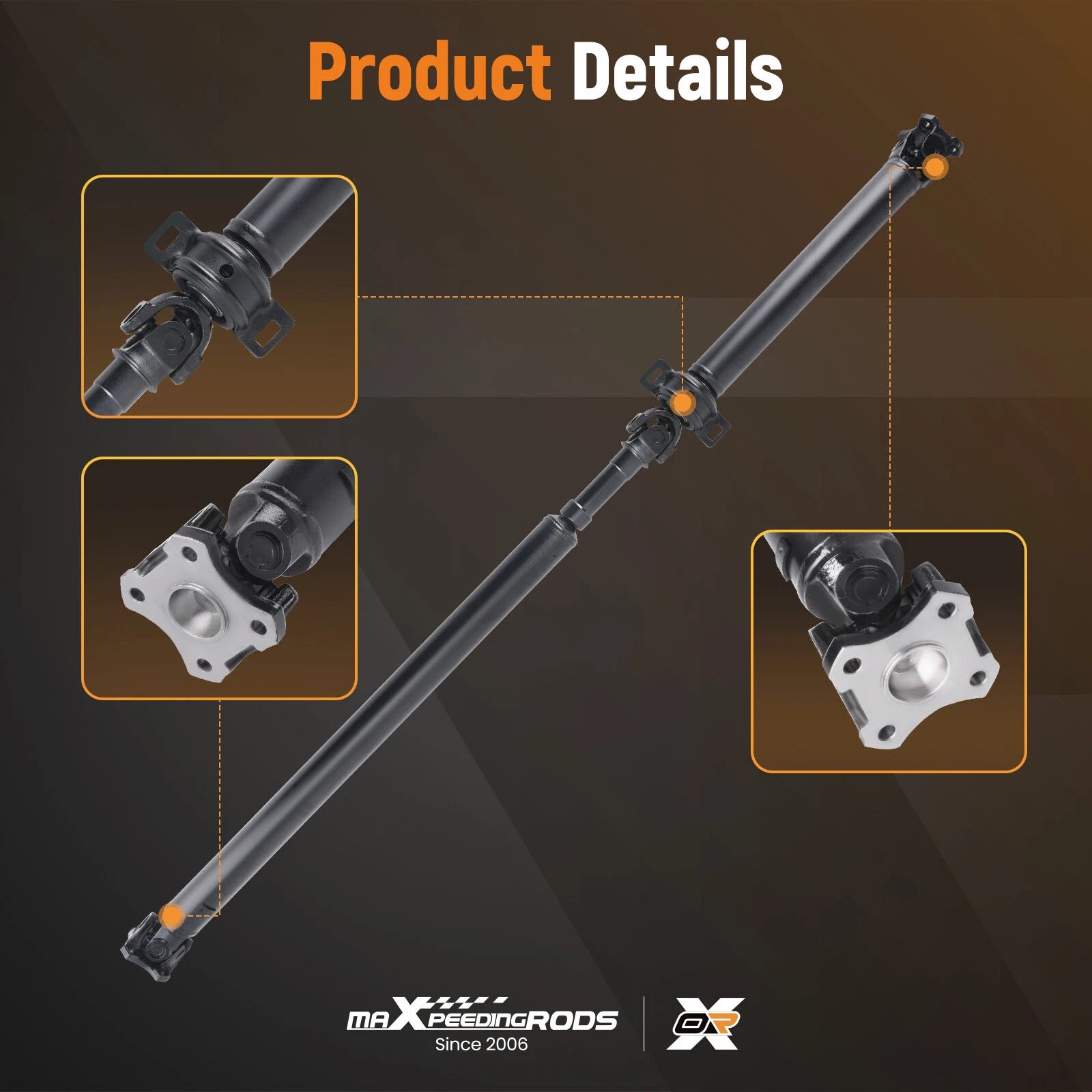 Rear Drive Shaft for Toyota Tacoma 4.0L 4WD (2005–2015)