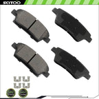 Rear Ceramic Brake Pads for Mini Cooper Countryman (2012–2013)