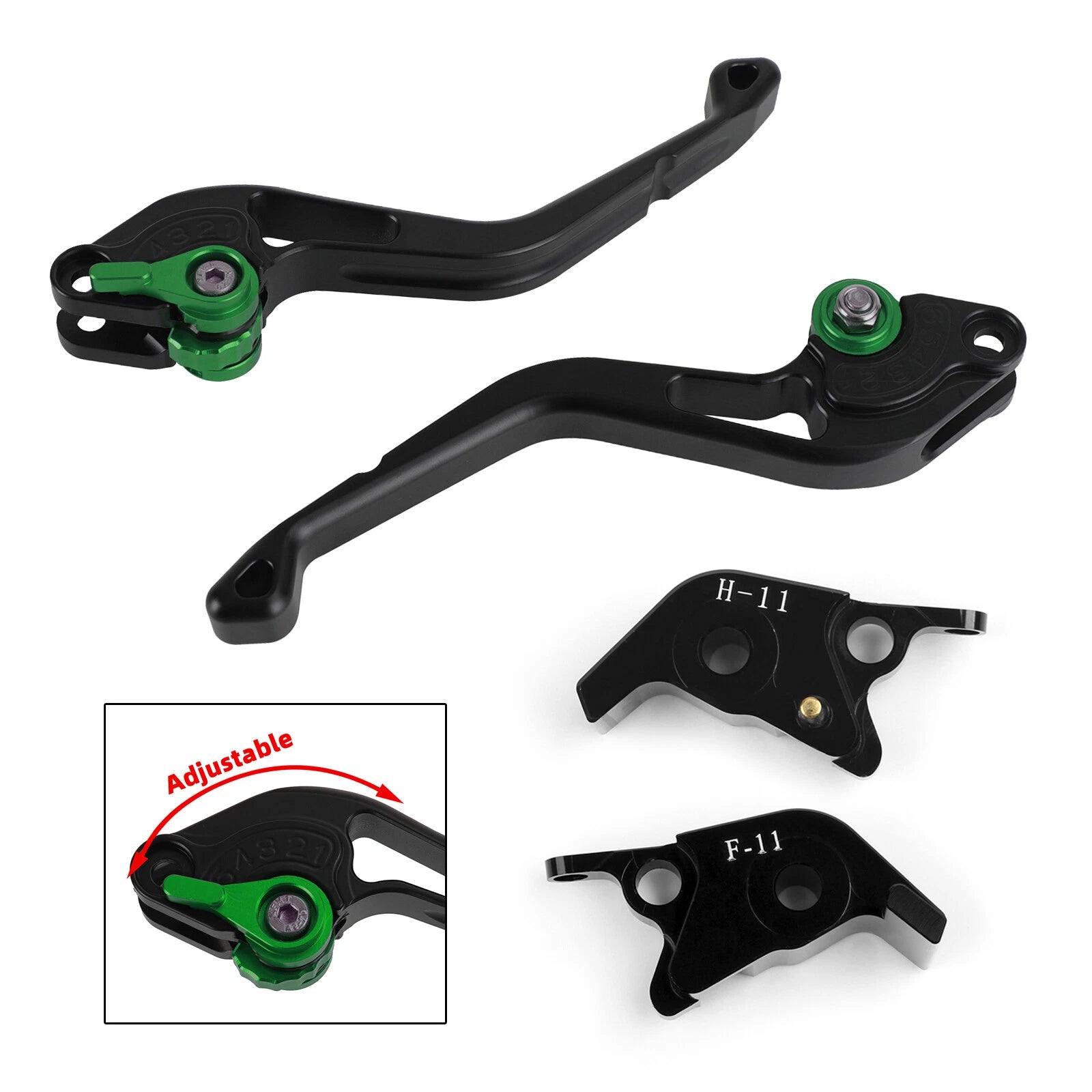 Short Clutch Brake Lever for Ducati 749 999/S/R 848 1098 1198 S4RS (2003–2010)