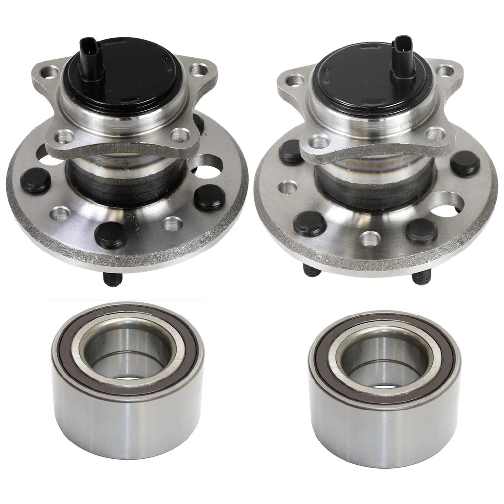 Set of 2 Wheel Hubs for Toyota Avalon (W/ ABS)