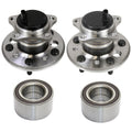 Set of 2 Wheel Hubs for Toyota Avalon (W/ ABS)