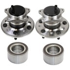 Set of 2 Wheel Hubs for Toyota Avalon (W/ ABS)