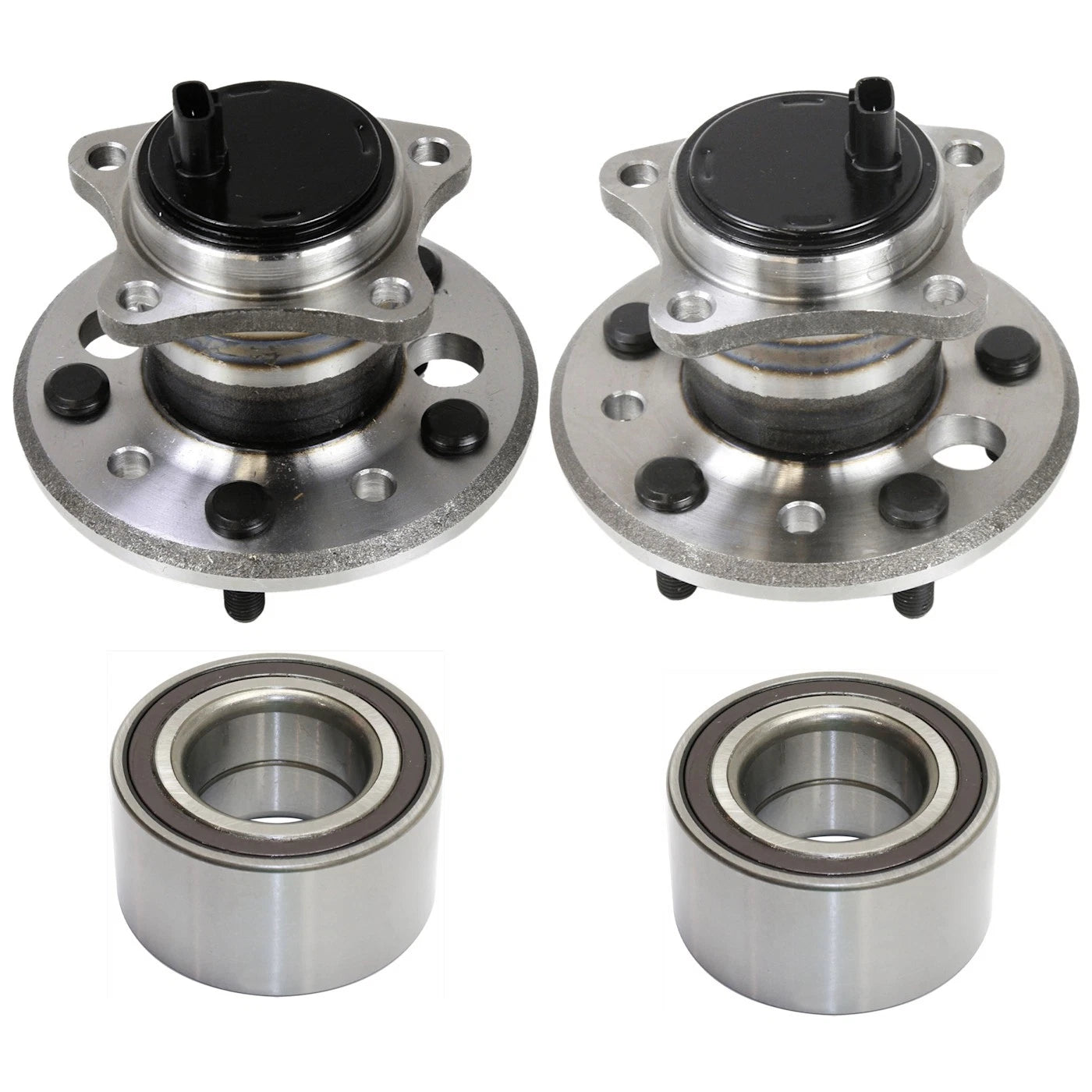 Set of 2 Wheel Hubs for Toyota Avalon (W/ ABS)