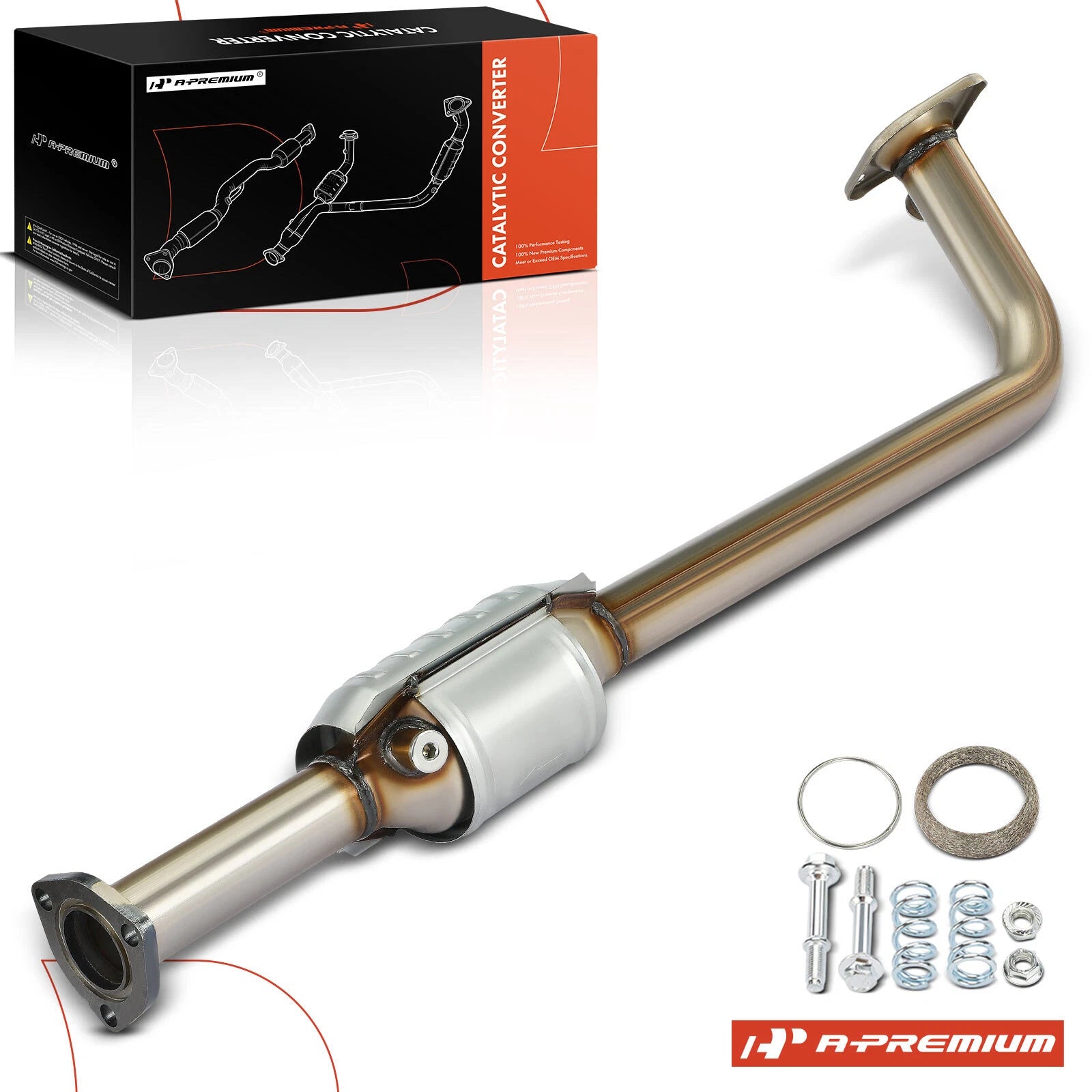 Rear Catalytic Converter for Honda Civic Acura EL (2001–2005)