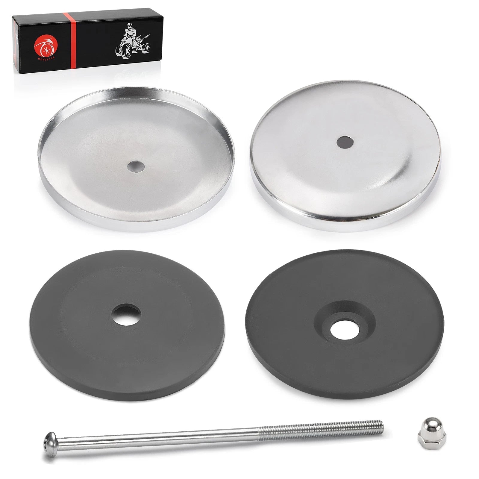 Air Filter Covers & Gasket Nut Kit for Honda XL70 SL70 (1971–1976)