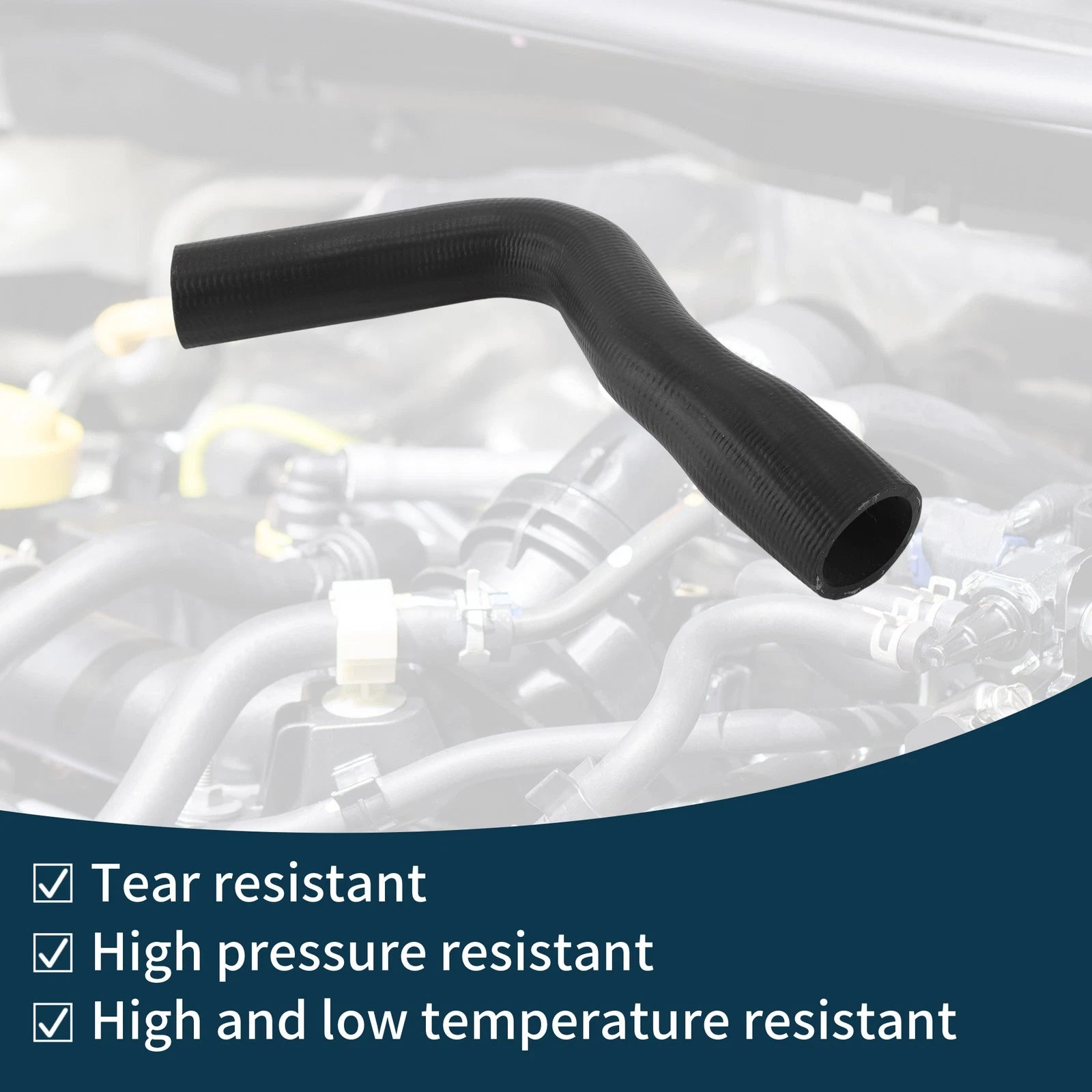 Upper Radiator Hose for Nissan March (2010–2015) No. 215011HS2B