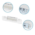 2X LED License Plate Light for Ford Mondeo (1996–2000) No. 1332916/1021802