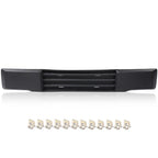Front Center Bumper Molding Trim Panel for Ford F-150 (2015–2017) Black