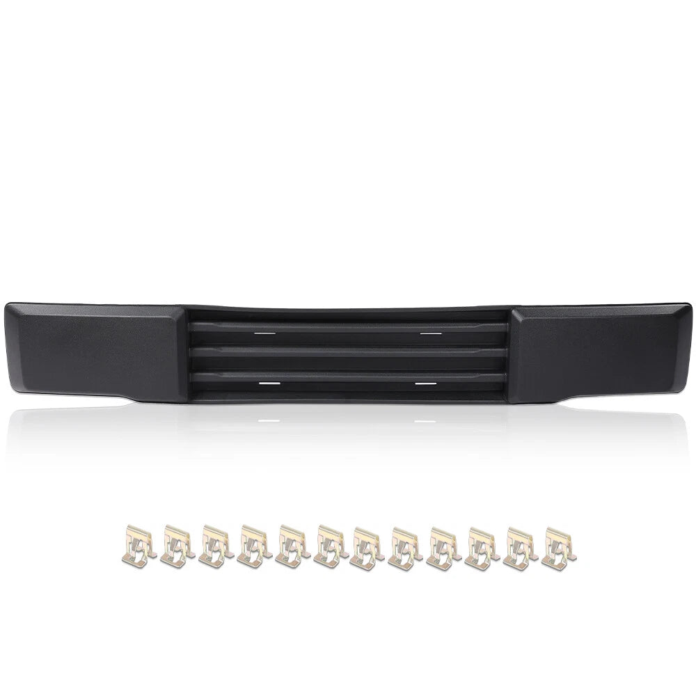 Front Center Bumper Molding Trim Panel for Ford F-150 (2015–2017) Black