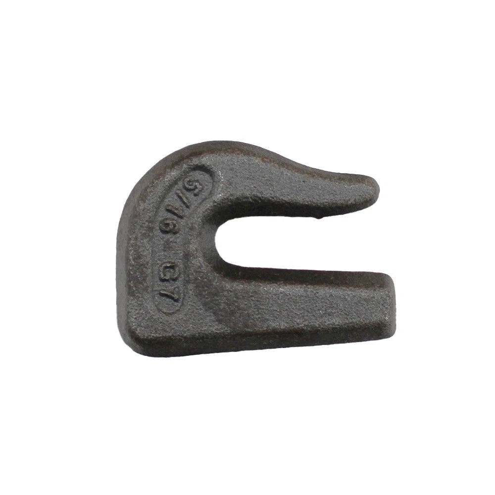 5/16" G70 Weldable Grab Hook for Chain Tow Rigging (WLL 4,700 lbs)