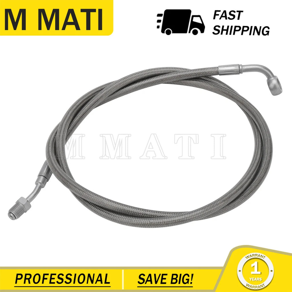 Right Rear Brake Line 1912104 for Polaris Ranger 570 500 Crew (2015–2021)