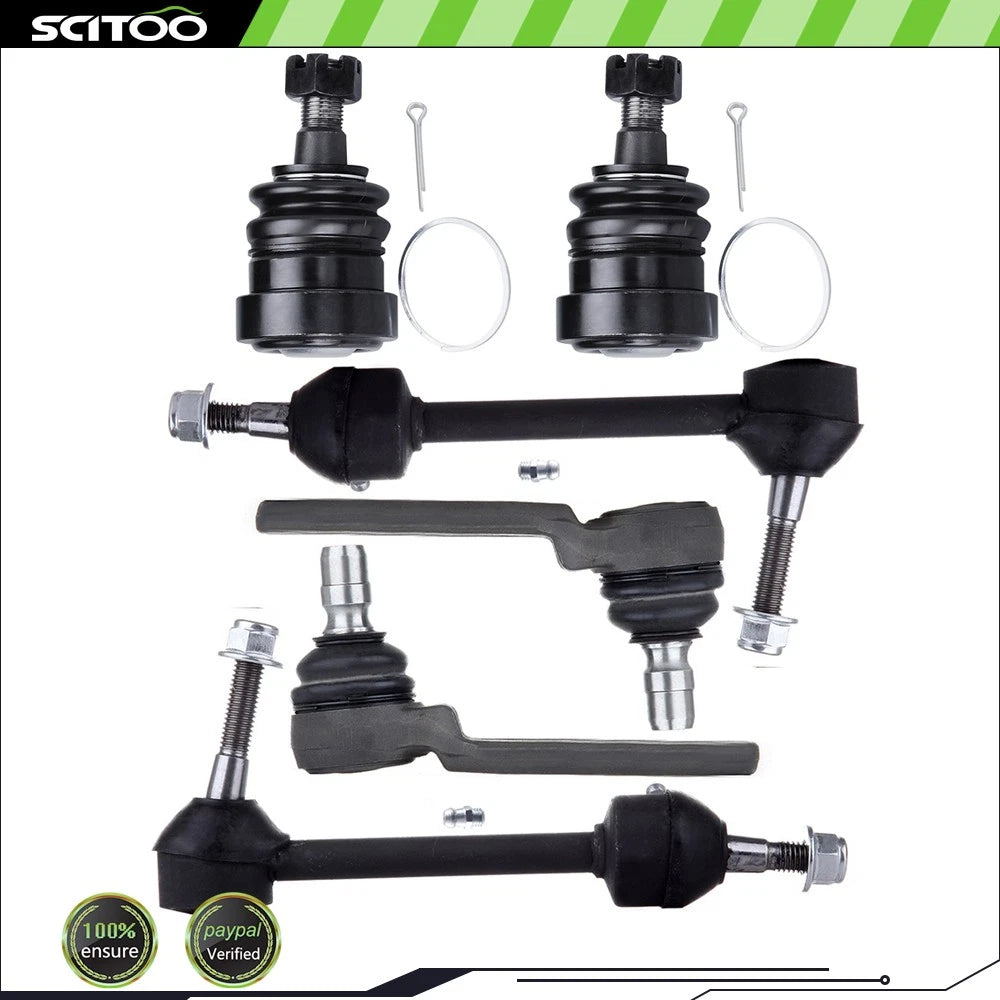 6x Ball Joints Sway Bars for Crown Victoria Town Car Grand Marquis (1992–2011)