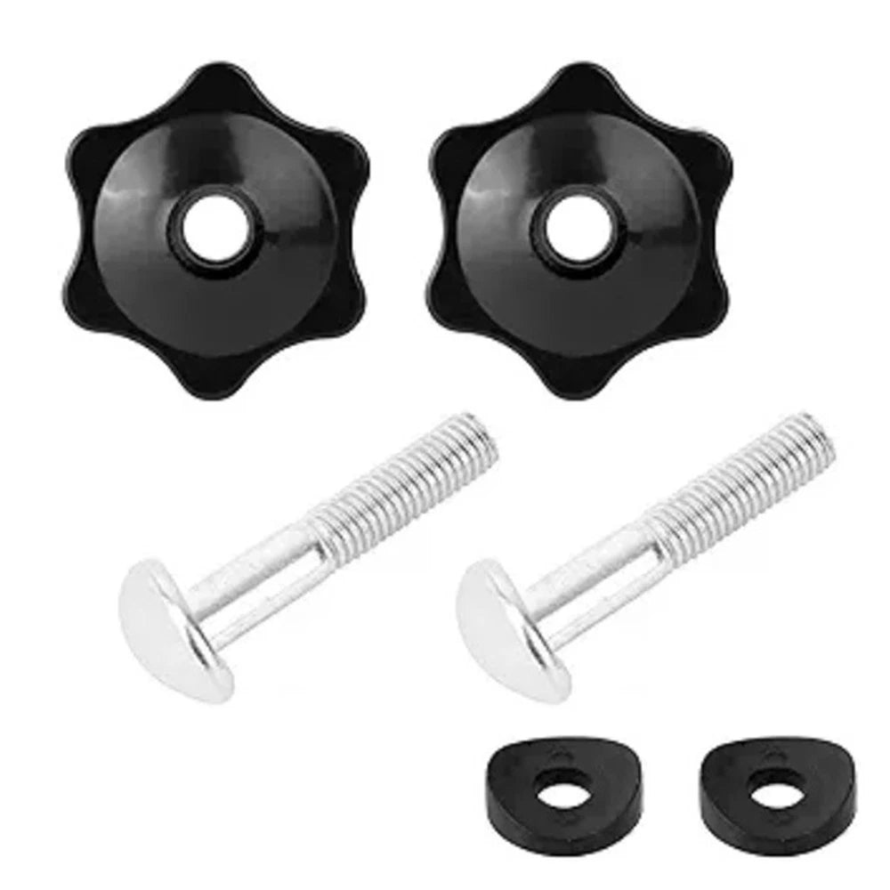 2X Replacement Handle Knob Kit with Screws for Toro Lawn Mower