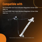 Electric Window Regulator Assembly for Ford E150 E250 E350 (2004–2014) 741586