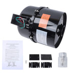 Air Supply Silencer Blower for Pool Spa Hot Tub 1.5 HP 240V