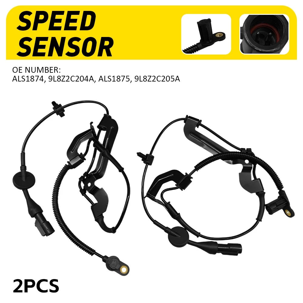 2X ABS Wheel Speed Sensors for Ford Escape (2009–2012) & Mercury Mariner (2009–2011) ALS1874
