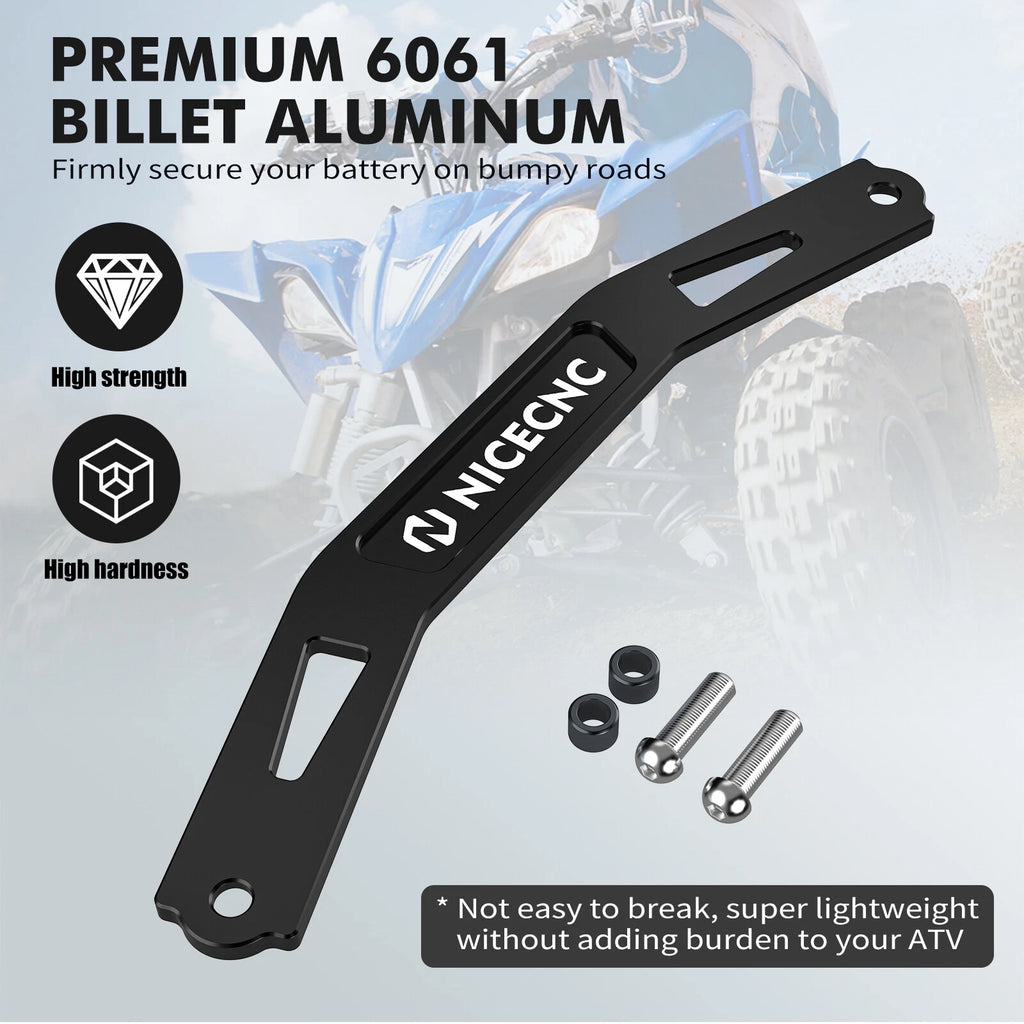 Battery Bracket for Yamaha YFZ450R (#18P-82128-00-00) (2009–2025)