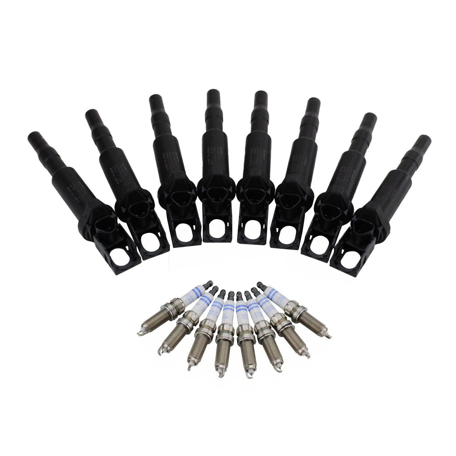 Set of 8 Ignition Coils for BMW F07 F10 F12 550i 4.4L V8 (2011–2017)