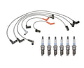Denso Wire Set 8mm & 6 Platinum TT Spark Plug Kit for Ford Mercury V6 (2004)