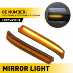 LED Side Mirror Turn Signal Lights for Ford F150 (2009–2014)