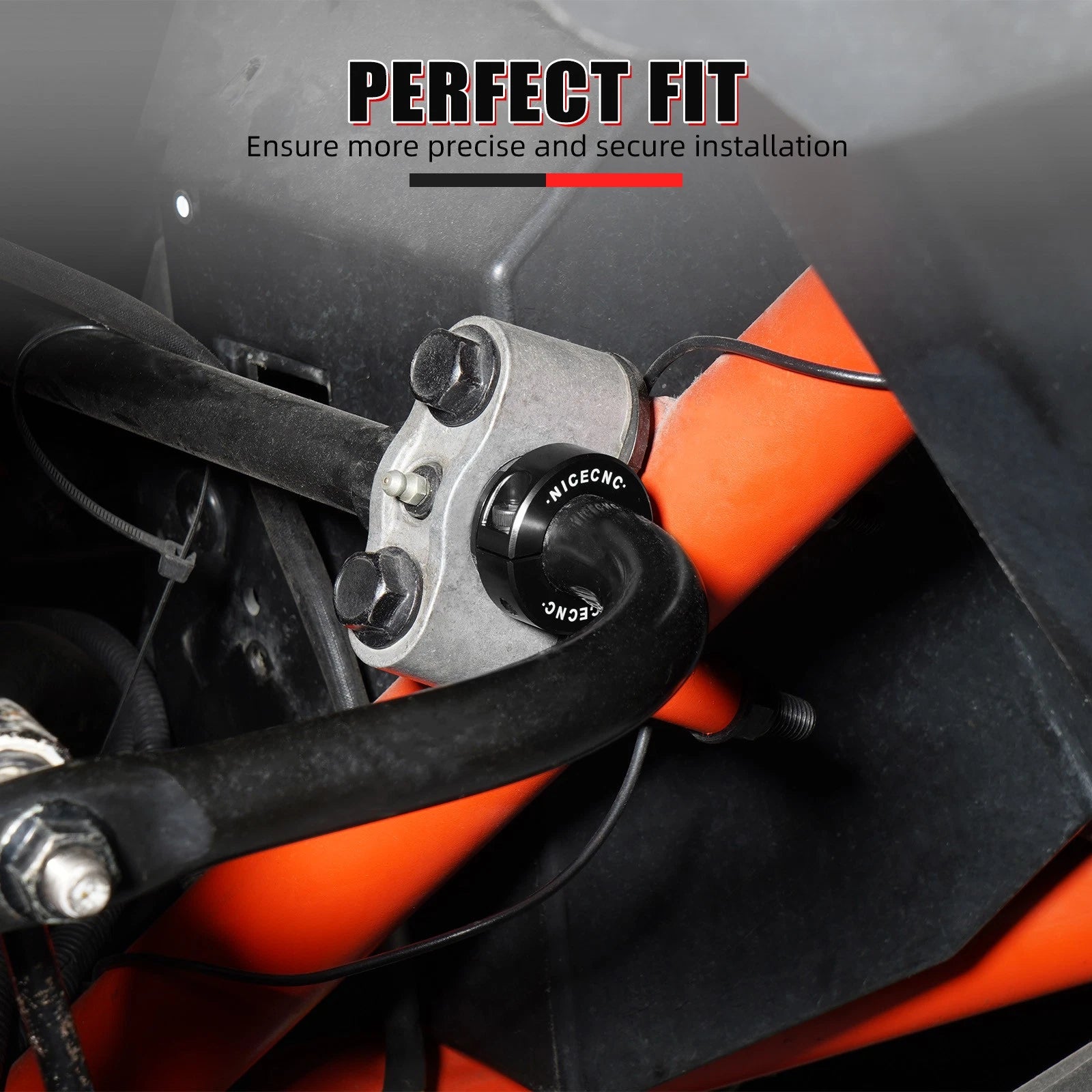 Rear Sway Bar Locking Collar Bracket #703501043 for Can-Am Maverick X3 (2017–2023)
