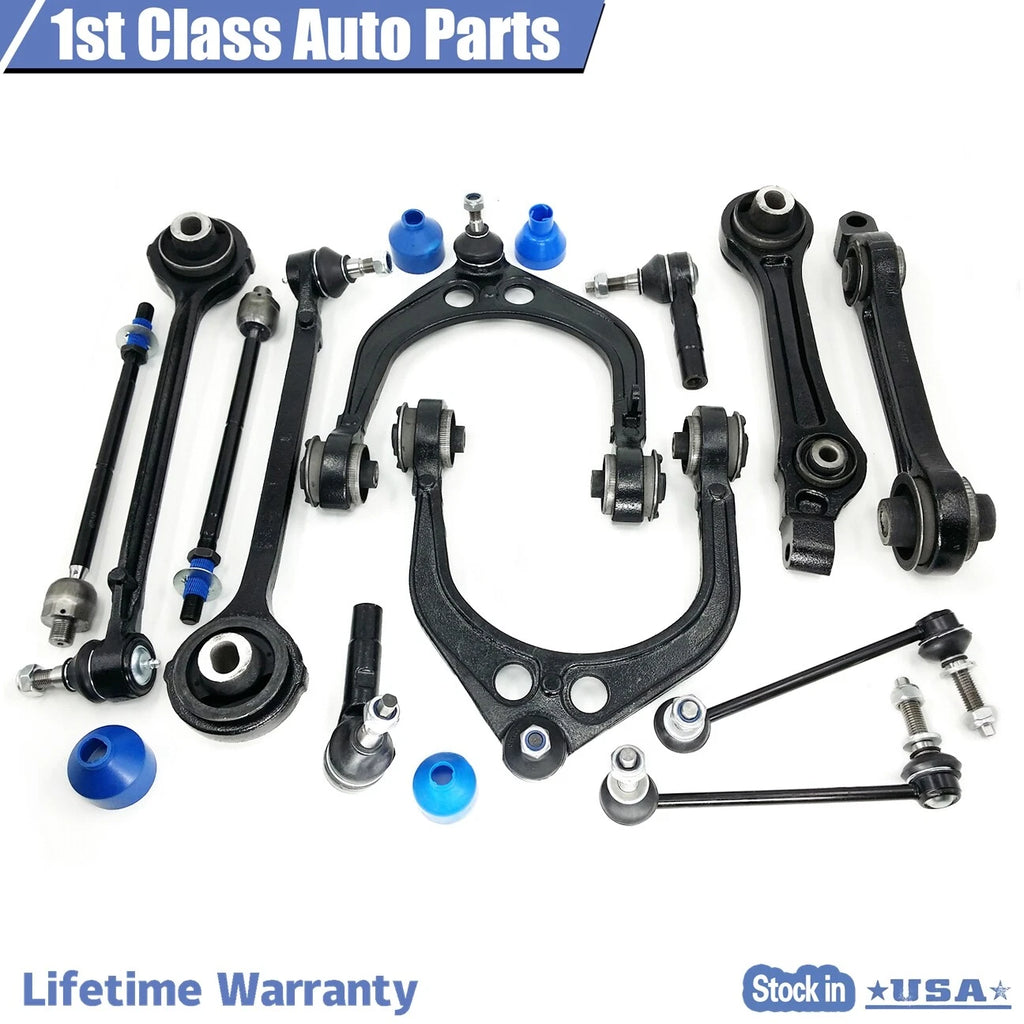 12Pc Front Suspension Kit for Chrysler 300 Dodge Charger Challenger (2005–2010)