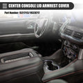 Center Console Lid Armrest Cover for Chevy Silverado 1500 (2007-2013)
