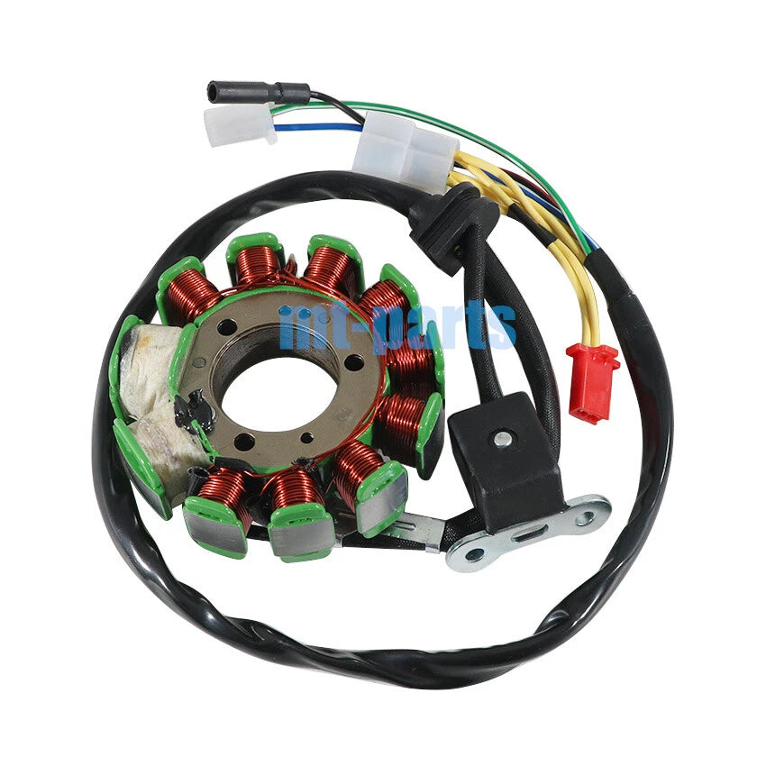 Magneto Stator Coil for SYM Joyride 125 (2001–2015), HD 125 (2009–2010), HD 200 (2006–2011)