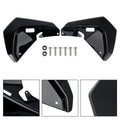 Windshield Plate Side Panels for BMW R1300GS (2024–2025) Black