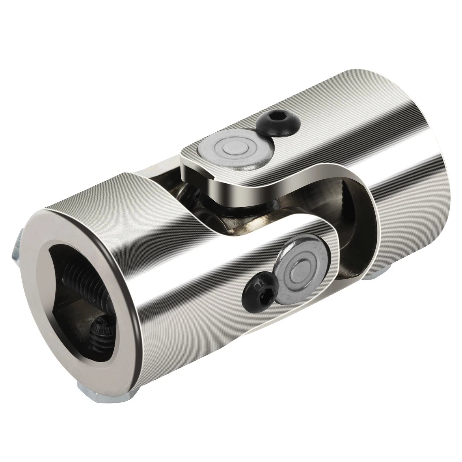 Chrome Steel Universal Steering U-Joint Shaft 1" DD for Universal (1" DD)