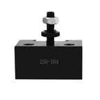 Heavy Duty Boring Bar Holder Tool Post for AXA 250-104 (YYYY–YYYY)