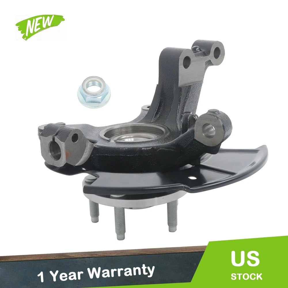 LK058 Front Right Steering Knuckle Wheel Hub Bearing Assembly for Ford (2011–2014)