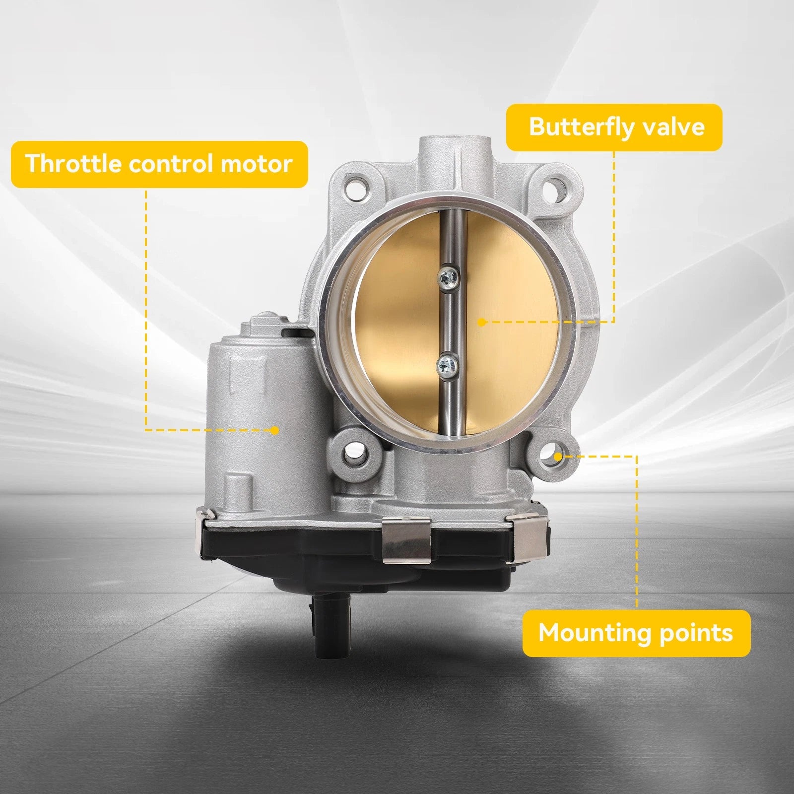 High Performance Throttle Body for Chevrolet Express 2500 3500 (2018–2020)