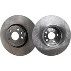 Front Brake Disc Rotors for Volvo S60 V60 S80 XC70 Land Rover LR2